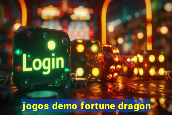 jogos demo fortune dragon